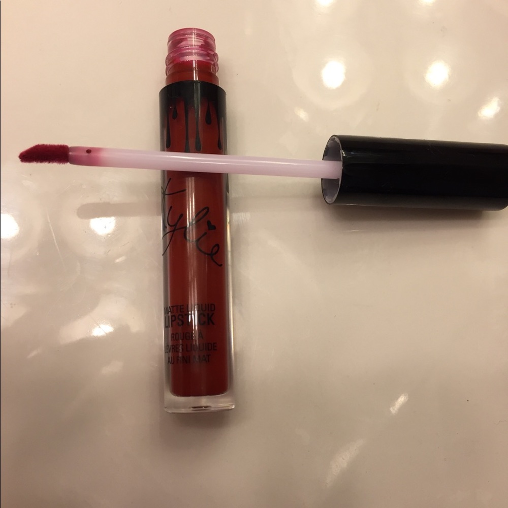 NWOT, Kylie Cosmetics Boujee, used for swatches